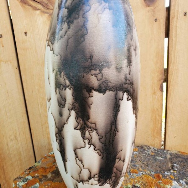 Large Horsehair Vase