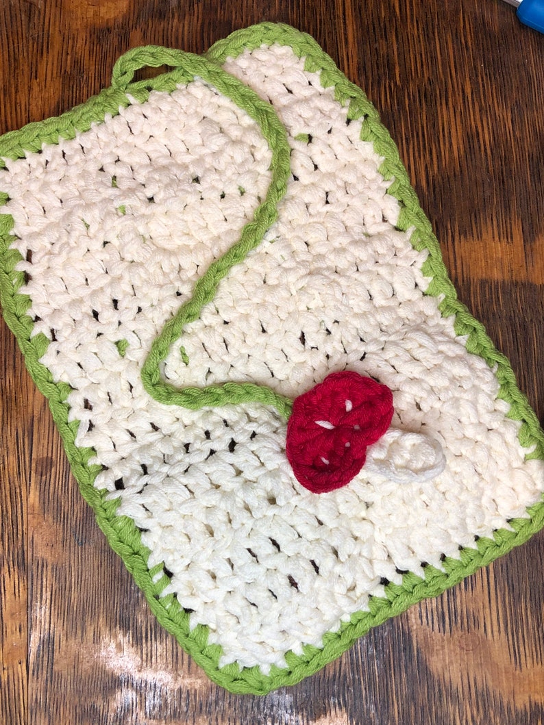 Mushroom Tic-Tac-Toe Portable Game Set CROCHET PATTERN PDF Download image 2