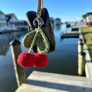 Cherries/Keychain/BagCharm