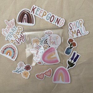 Mystery MINI Stickers Pack // Surprise, Random - Etsy