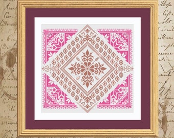 Motif della Sardegna Cross Stitch Pattern (PDF Pattern Only)