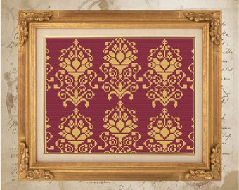 Queen Victoria Cross Stitch Pattern PDF only