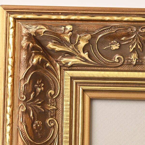 Wide Picture Frame Etsy