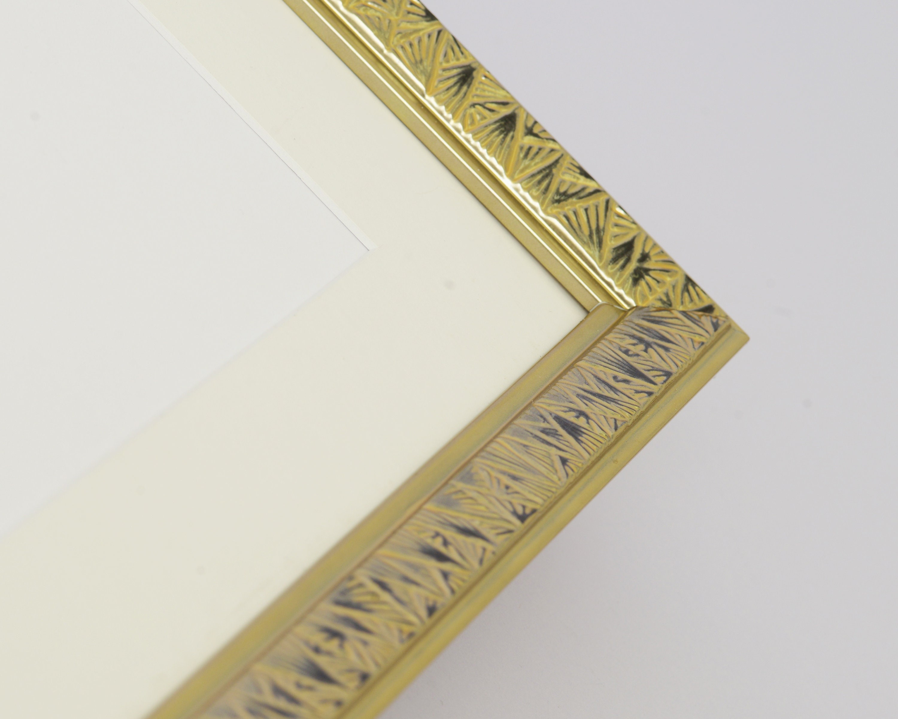 Art Deco Embossed Gold and Black Frame 8x10 11x14 12x16 Etsy