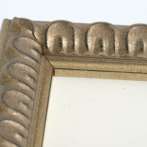 Antique Silver Leaf Finish On Ornate Frieve Pattern|  Custom Sizes | Matboard and Acrylic Included|  Hand-assembled