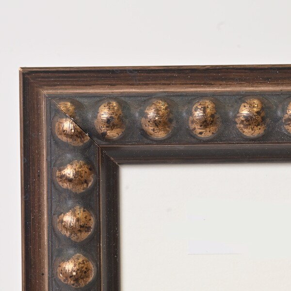 Beaded Frame With Mat Etsy