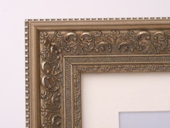 Ornate Antique Silver Color Frame 8x10 11x14 12x16 Custom - Etsy