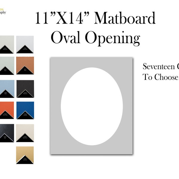 Oval Picture Mat Etsy