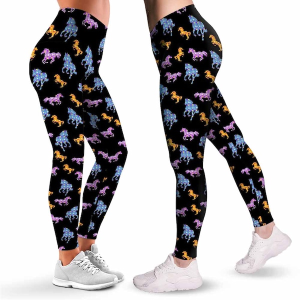 Horse Leggings Etsy