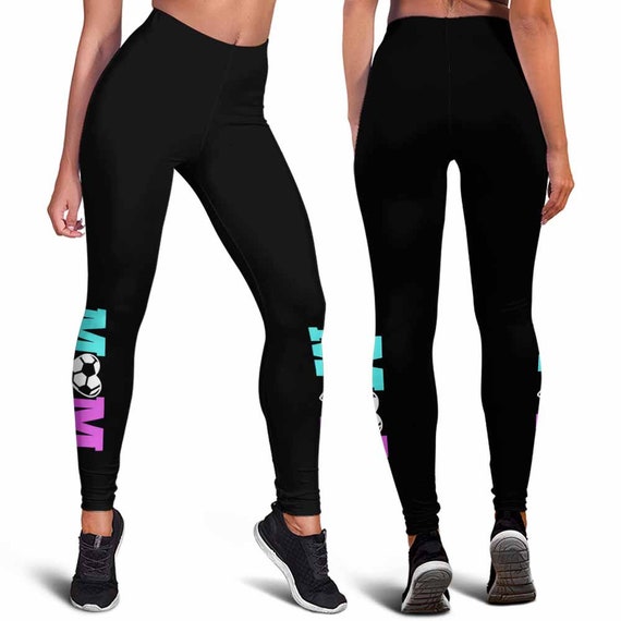 Soccer Mom Pattern Printed Women 