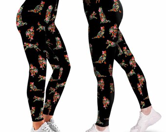 Fri Siberian Husky Dog Compression Pants/Running Tights Running Tights Men Christmas Fri Siberian Husky Dog Compression Pants/Running Tights Running Tights Men Christmas