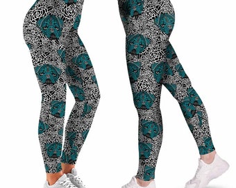 Women Black Pug 3D Graphic Print Pencil Pants Stretchy Yoga Soft Leggings Women Black Pug 3D Graphic Print Pencil Pants Stretchy Yoga Soft Leggings