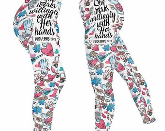 Emt Leggings - Etsy