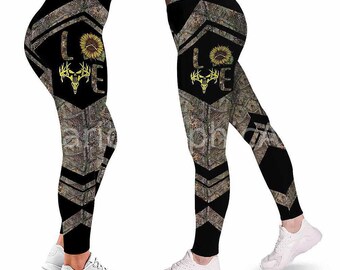 Gym Legging SMR132105A46M2 Deer Hunting Legging Woman Legging