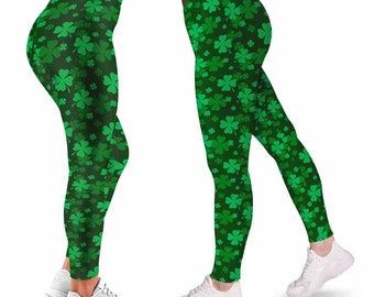 shamrock leggins