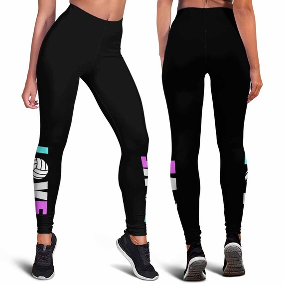 Women. Volleyball Love Pattern Printed 