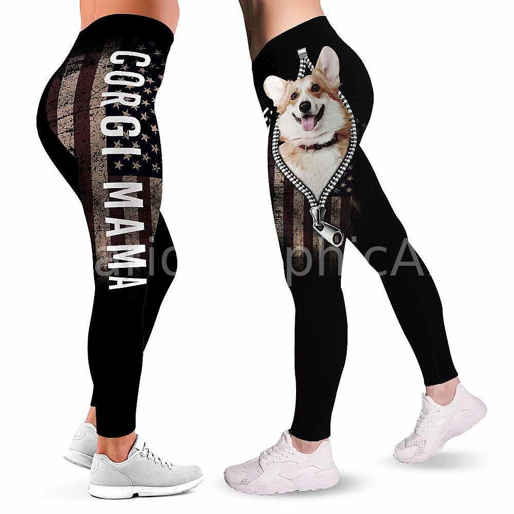corgi leggings