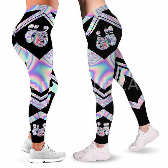 Buy Bowling Leggings for Women. Bowling Tournament Hologram Online in India  