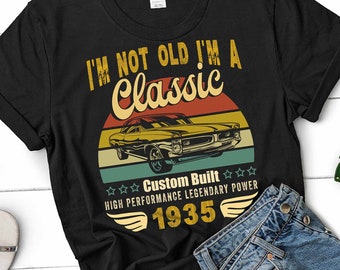 Tenacitee Mens Class 1935 T-Shirt 