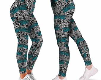 dragonfly yoga pants