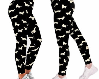 dachshund leggings