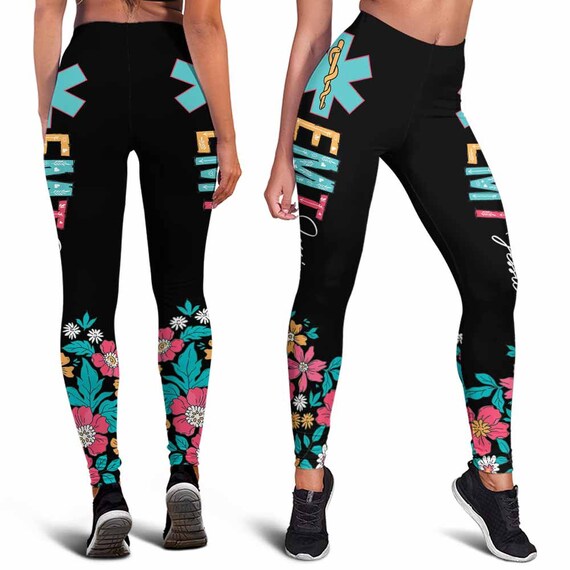 Emt Paramedic Leggings for Women 