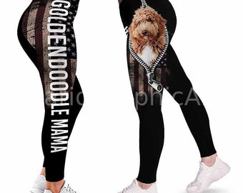 goldendoodle leggings