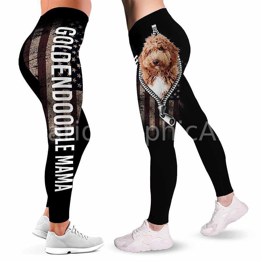 Goldendoodle leggings hot sale
