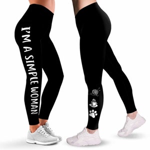 Volleyball Leggings for Women. Volleyball Tournament Lover Heart