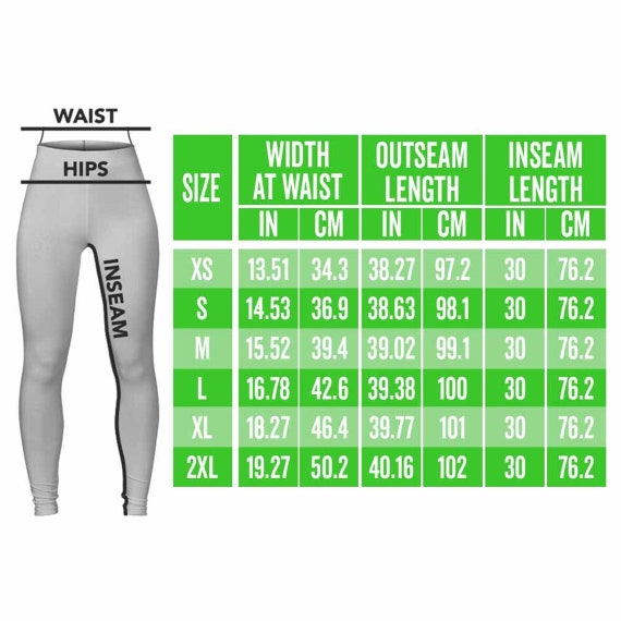 Golf Leggings for Women. Retro Colorful Line Women Leggings Yoga Pants. Workout  Custom Gift for Her, Gift for Women 