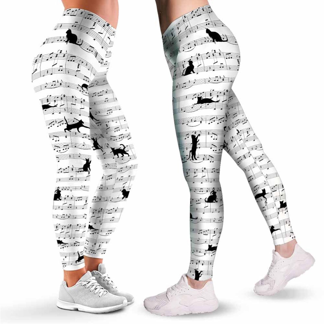 kitty leggings