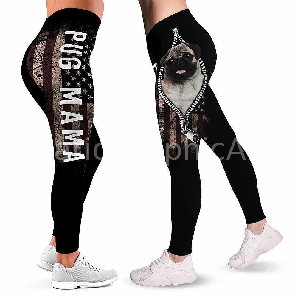 Pug Leggings -  Singapore