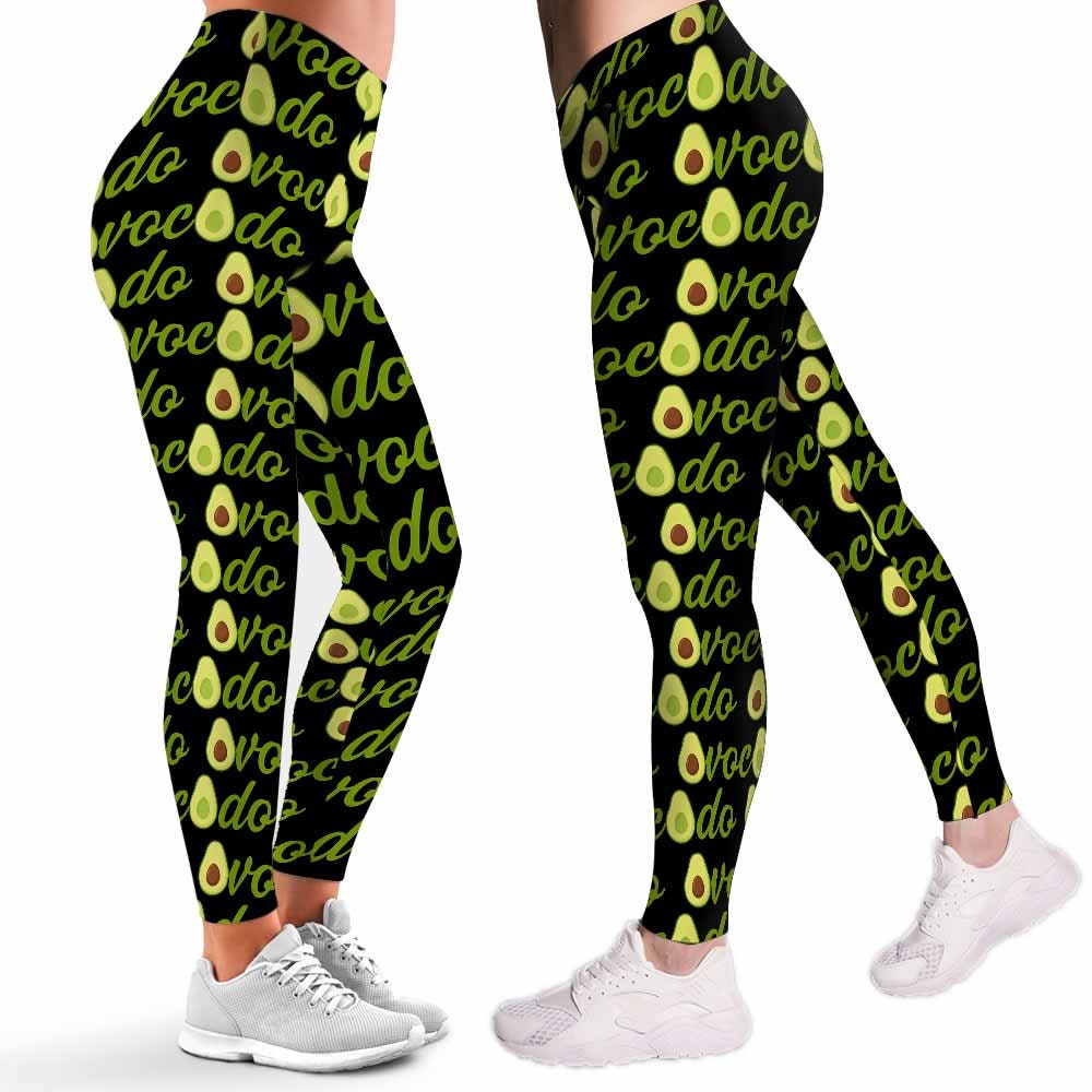 avocado workout leggings