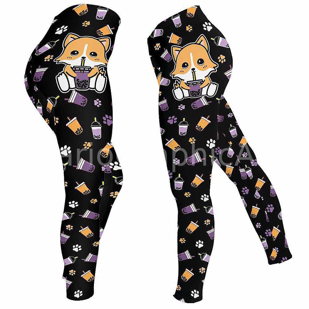Corgi leggings lularoe discount
