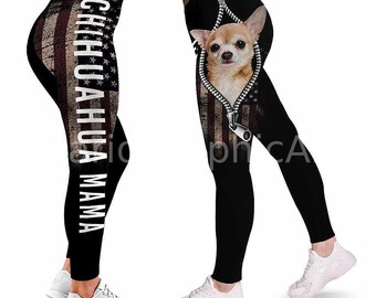 Chihuahua Leggings - Etsy