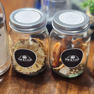 Bartender in a jar