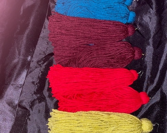 Brincos de fio