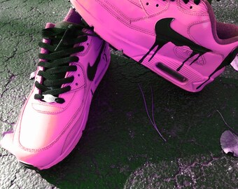 nike air max 90 candy drip purple