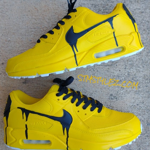 rainbow drippy nike air max 90