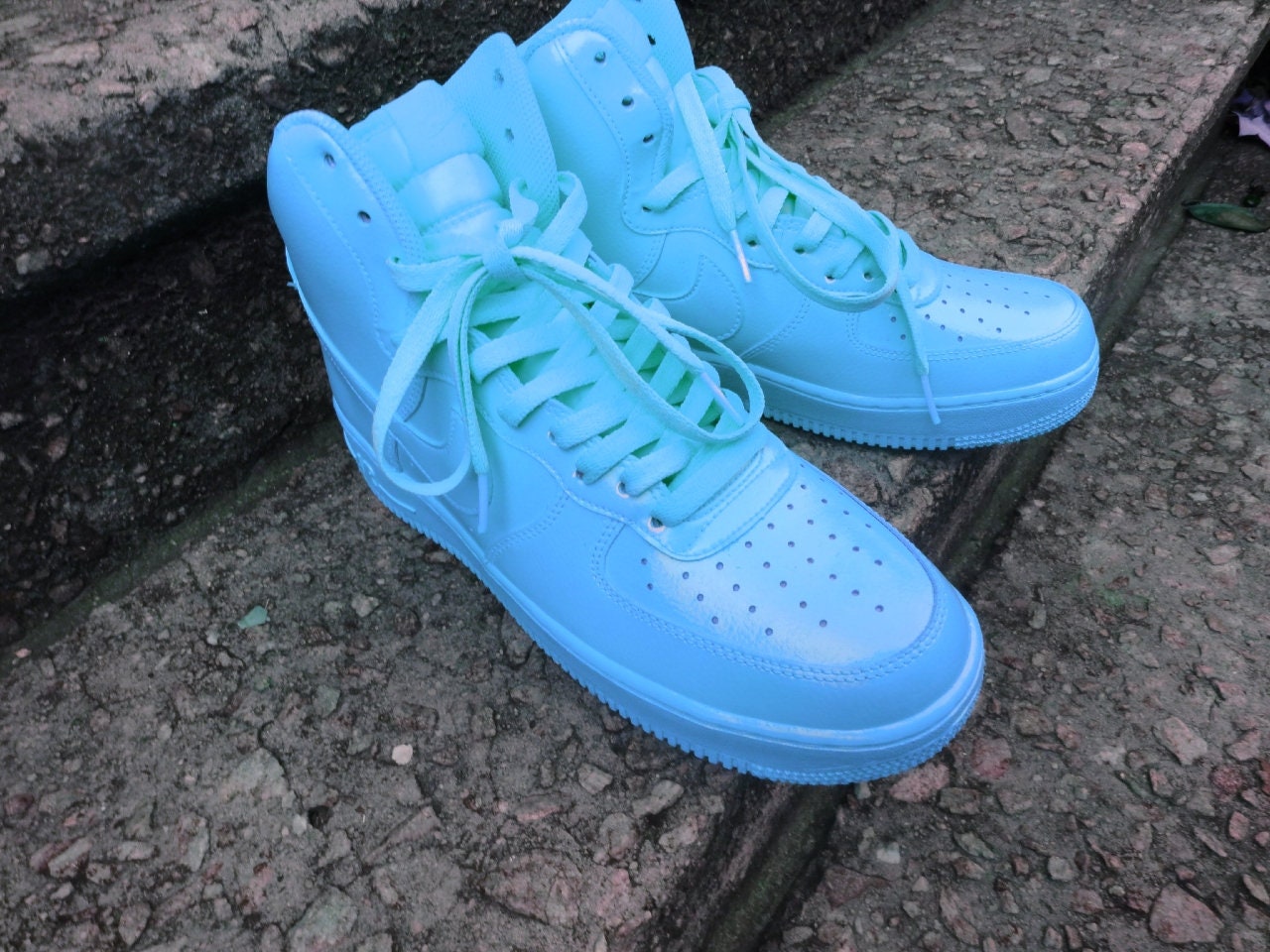 Air Force One sky Blue | Etsy