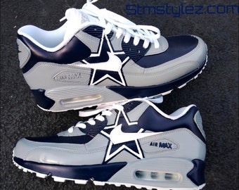 nike air max dallas cowboy shoes