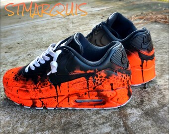 custom painted air max 90