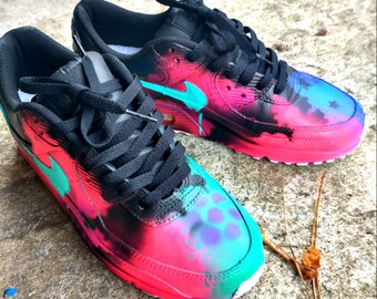 A Bright And Bold Cotton Candy Colorway Of The Nike Air Max 90 Breeze •  KicksOnFire.com