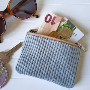 Mini Geldbeutel Jade Cord Stoff Geldbörse Kartentasche, Kopfhörer, Reisegeldbeutel, Tampontasche