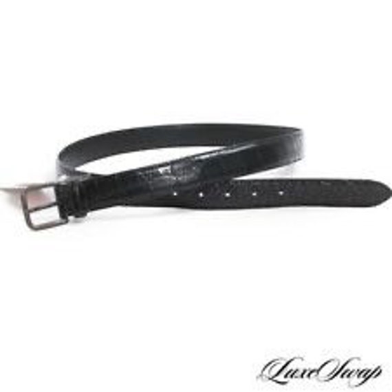 Men’s alligator belt
