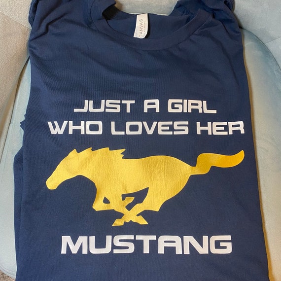 Mustang Love Tee Mustang Love Tee