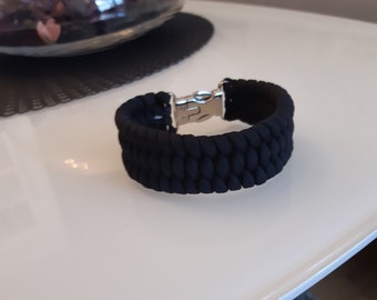 Paracord Bracelet, Bracelet for him, Military style bracelet, Survival Bracelet, Men Bracelet, Trilobit paracord bracelet outdoor