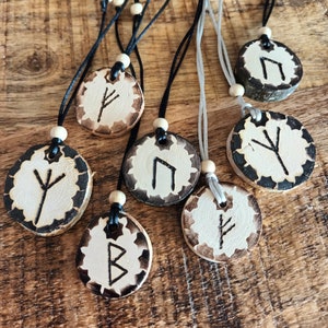 Celtic Runes Pendant Etsy Singapore