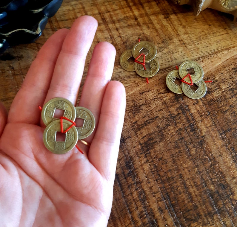 East Goldplated Ketting Geluksmunt - All the Luck in the World