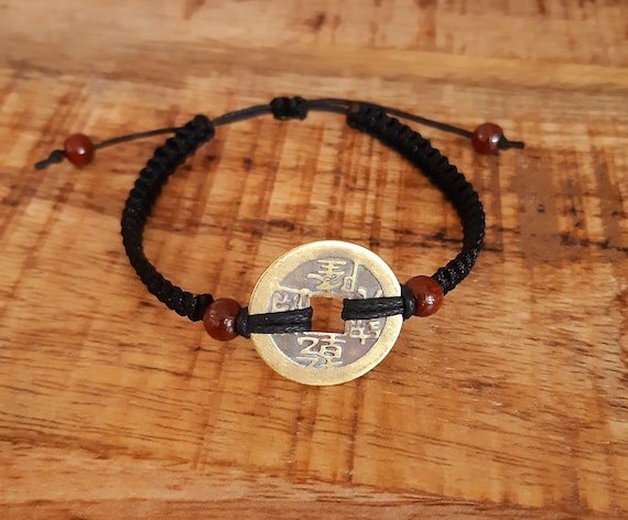 Chinese good luck charm deals bracelet